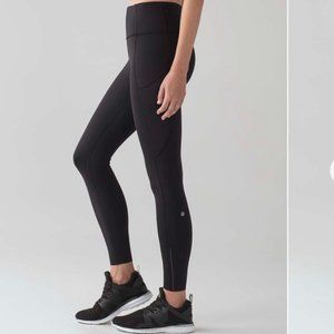 Lululemon Fast & Free 7/8 Tight II Nulux 25"